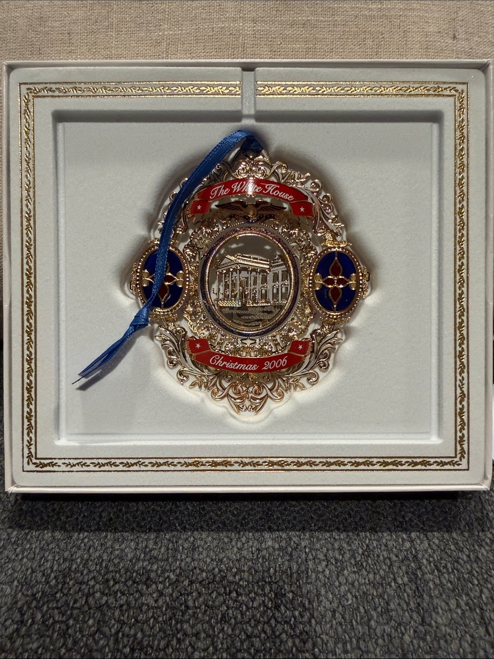 The White House Historical Association Christmas 2006 Ornament